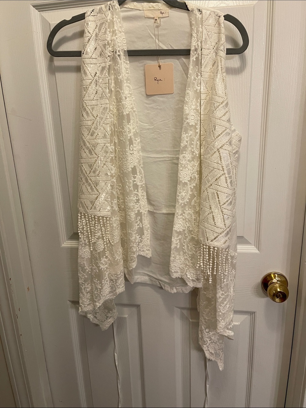 Rye women’s lace vest
